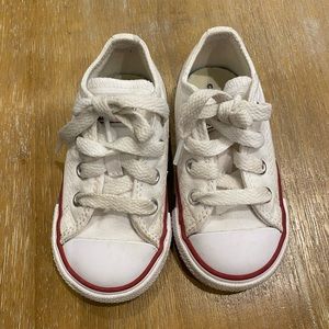 Toddler/baby converse shoes size 5